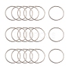 Non-Tarnish 304 Stainless Steel Linking Ring LS-X-STAS-S079-12C-A-1