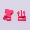 POM Plastic Side Release Buckles KY-WH0026-16J-2