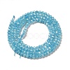 Cubic Zirconia Bead Strands ZIRC-C006-01A-10-3
