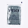 FGB 11/0 Grade A Baking Paint Glass Seed Beads SEED-S030-1040-5