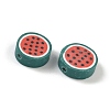 Fruit & Vegetable Theme Handmade Polymer Clay Beads CLAY-F006-02N-2