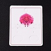 Paper Jewelry Display Cards CDIS-G002-07A-05-1