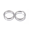 Tarnish Resistant 304 Stainless Steel Open Jump Rings STAS-P236-24P-3