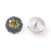 K5 Glass Rhinestone Cabochons X-RGLA-L010-A-M-3