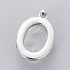 Natural Quartz Crystal Pendants G-L512-D22-3