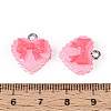 Resin Pendants X-RESI-T010-07-3