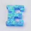 Synthetic Opal Charms G-P248-E-1