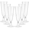 Disposable Party Plastic Champagne Flute FEPA-PW0001-042A-1