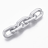 Spray Painted CCB Plastic Linking Rings CCB-R104-12A-03-3