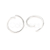 Brass Open Jump Rings KK-G604-08S-13-2