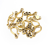 Alloy Hook Clasps LS-PALLOY-2781-AG-LF-2