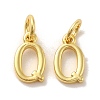 Brass Pendants KK-M273-03G-Q-1