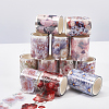 2 Bags 2 Styles PET Decorative Stickers DIY-CP0012-95-3
