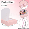 Folding Paper Gift Boxes with Ribbon CON-WH20001-11B-03-2