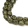 Vintage Handmade Porcelain Beads Strands PR-CBAB520-19F-2