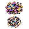 4 Strands 2 Sizes Electroplate Non-magnetic Synthetic Hematite Beads Strands G-LS0001-70-2