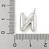 Non-Tarnish 304 Stainless Steel Pendants STAS-C102-15P-N-3