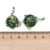 Handmade Lampwork Beads LAMP-D305-02-4