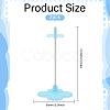 Adjustable Plastic Doll Stand Support ODIS-WH0329-96-2