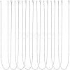 Classic Plain 304 Stainless Steel Mens Womens Cable Chain for Necklace Making STAS-UN0012-66-1