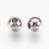 Tarnish Resistant 316 Stainless Steel Spacer Beads STAS-G176-46P-A-2