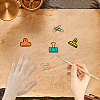 Plastic Stamps DIY-WH20018-0208-4