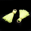 Polycotton(Polyester Cotton) Tassel Pendant Decorations FIND-S281-36-2