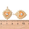 304 Stainless Steel Pendants SA-D002-18B-G-2