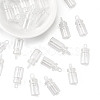 50Pcs Glass Bottle Pendant Decoration BOTT-FS0001-06-3