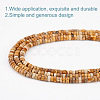 3 Strands Natural Picture Jasper Beads Strands G-GO0001-55-3