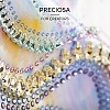 Preciosa® MAXIMA Crystal No Hotfix Flatback Stones Y-PRC-NSS6-70530-200-5