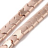 Electroplated Synthetic Non-magnetic Hematite Beads Strands G-I364-E01-RG-1