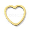 304 Stainless Steel Linking Rings LS-STAS-C097-02G-1