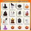 32Pcs 16 Styles Halloween Resin Display Decorations DJEW-CJ0001-04-2