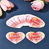Coated Paper Thank You Greeting Card DIY-FS0007-76D-8