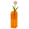 Rectangle Acrylic Vases Display Decorations AJEW-WH0816-557A-1