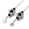 Round Natural Obsidian Dowsing Pendulums G-M447-07P-05-3