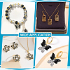 48Pcs 12 Styles Alloy Enamel Pendants FIND-ME0001-89-4