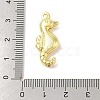 Rack Plating Brass Pendants KK-S380-15G-3