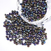 Opaque 12/0 Glass Seed Beads SEED-S023-01C-09-1