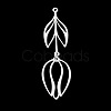 Non-Tarnish 201 Stainless Steel Pendants STAS-S105-LA361-1-1