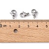Tarnish Resistant 304 Stainless Steel Lobster Claw Clasps LS-STAS-M262-01-11mm-4