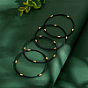 12Pcs Spring Bracelets Set BJEW-BC0001-13EB-4
