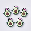 Resin Decoden Cabochons X-CRES-N018-016-1