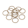 Alloy Linking Rings LS-EA8631Y-AB-1