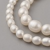 Natural Cultured Freshwater Pearl Graduated Beads Strands PEAR-G007-05A-3