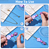 6Pcs 2 Colors 304 Stainless Steel Cable Chain Necklace for Men Women STAS-SC0020-88-6