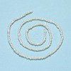 Natural Cultured Freshwater Pearl Beads Strands PEAR-A005-18-3