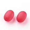 Transparent Acrylic Beads FACR-S046-M-3