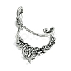 316 Surgical Stainless Steel Cuff Earrings EJEW-E300-05AS-03A-2